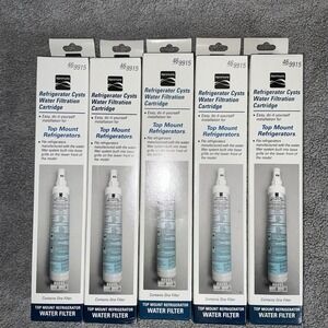 Fits 4396701 EDR6D1 46-9915 Comparable‎ Tier1 Fridge Water Filter 5 Pack